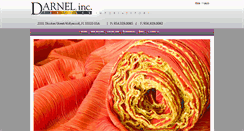 Desktop Screenshot of darnelinc.com