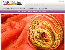 Tablet Screenshot of darnelinc.com